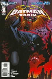 Batman and Robin 2011 Series #1