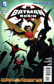 Batman and Robin 2011 Series #10