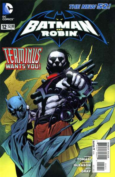 Batman and Robin 2011 Series #12