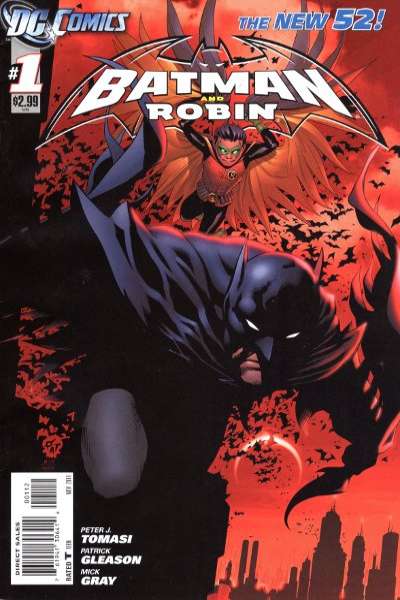 Batman and Robin 2011 Series #1