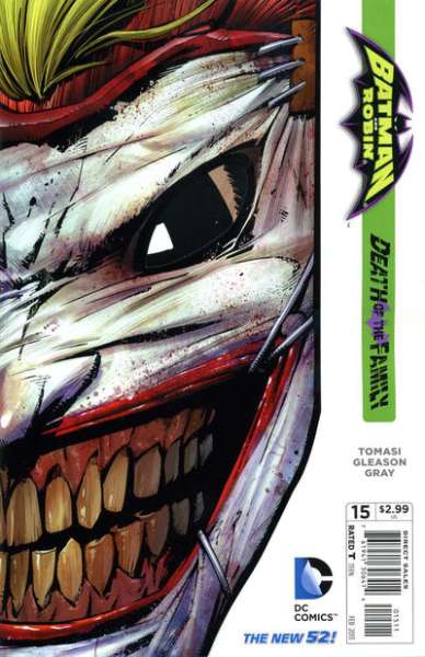 Batman and Robin 2011 Series #15