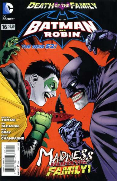 Batman and Robin 2011 Series #16
