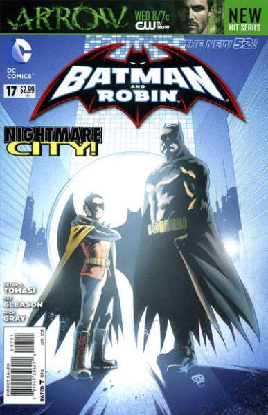 Batman and Robin 2011 Series #17