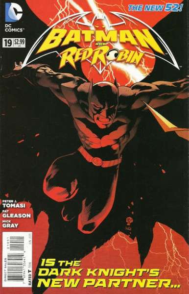 Batman and Robin 2011 Series #19