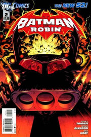 Batman and Robin 2011 Series #2