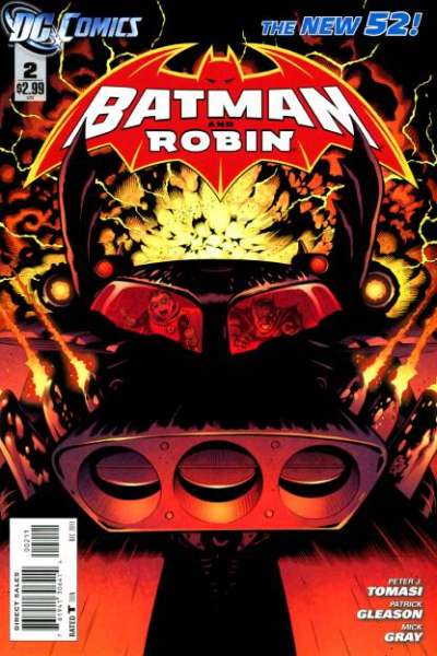 Batman and Robin 2011 Series #2