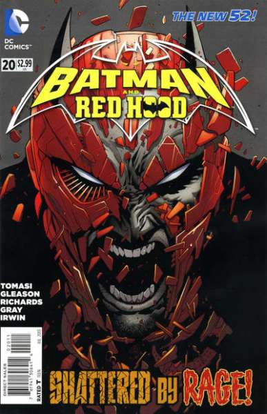 Batman and Robin 2011 Series #20
