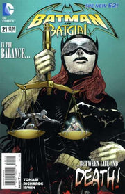 Batman and Robin 2011 Series #21