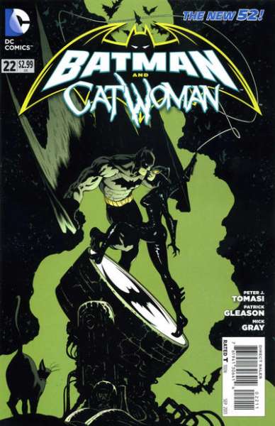Batman and Robin 2011 Series #22