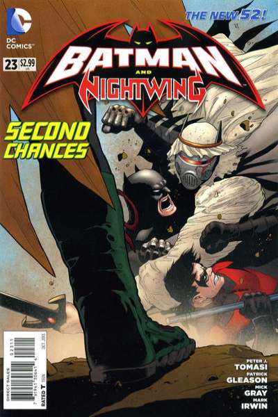 Batman and Robin 2011 Series #23