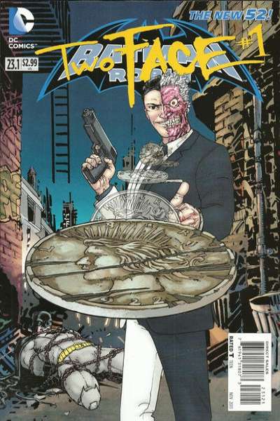 Batman and Robin 2011 Series Issue is #23.1 #23
