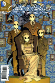 Batman and Robin 2011 Series Issue is #23.2, 3-D cover #23