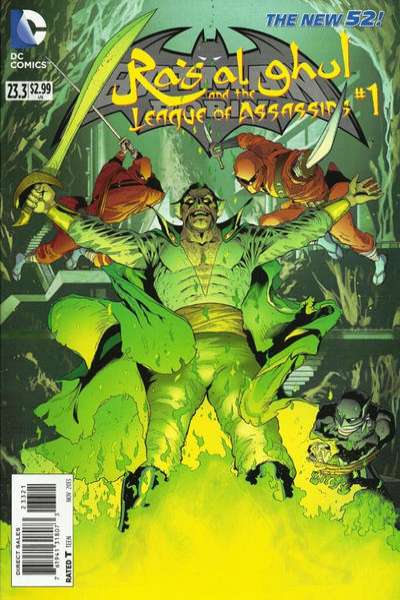 Batman and Robin 2011 Series Issue is #23.3 #23