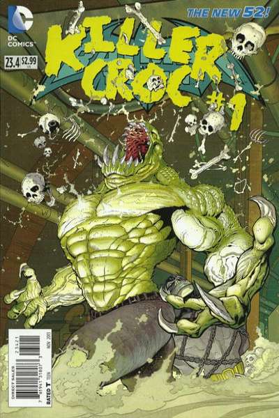 Batman and Robin 2011 Series Issue is #23.4 #23