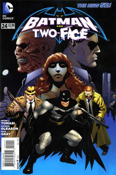Batman and Robin 2011 Series #24