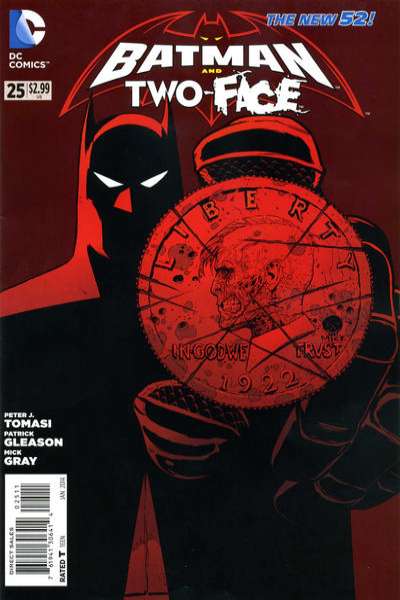 Batman and Robin 2011 Series #25