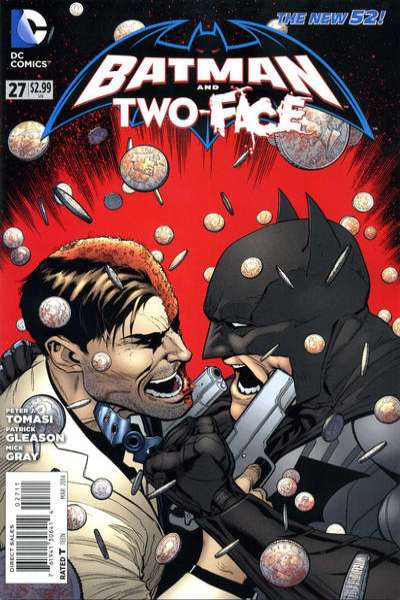 Batman and Robin 2011 Series #27