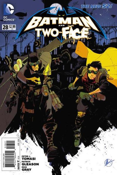 Batman and Robin 2011 Series #28