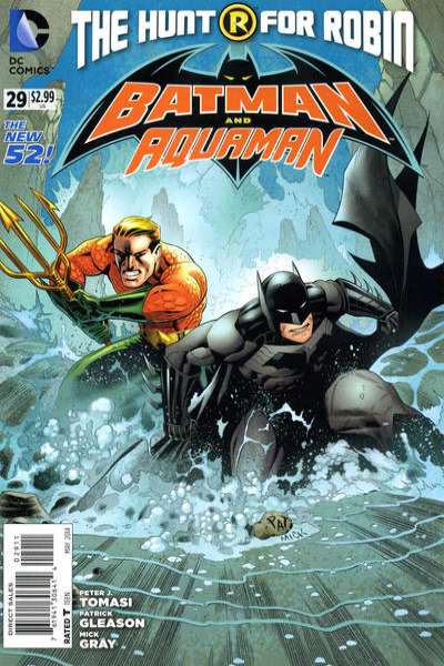 Batman and Robin 2011 Series #29
