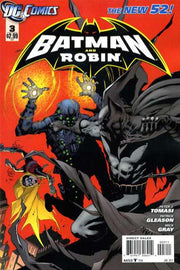 Batman and Robin 2011 Series #3