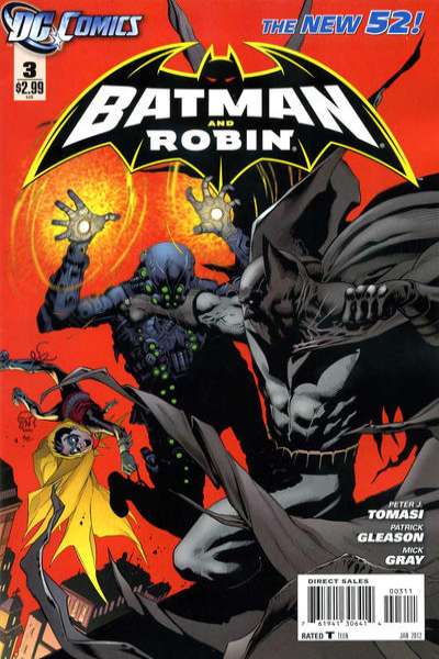 Batman and Robin 2011 Series #3