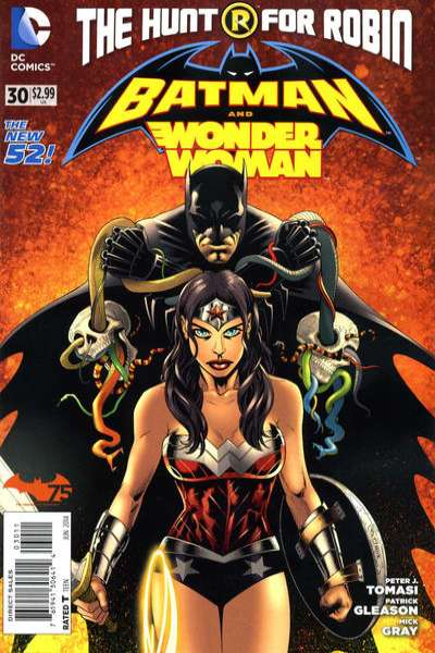 Batman and Robin 2011 Series #30