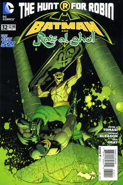 Batman and Robin 2011 Series #32