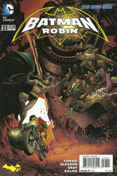 Batman and Robin 2011 Series #33