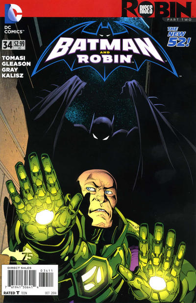 Batman and Robin 2011 Series #34