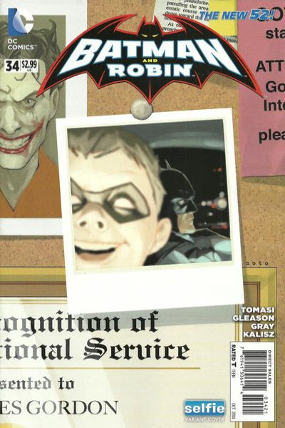 Batman and Robin 2011 Series #34