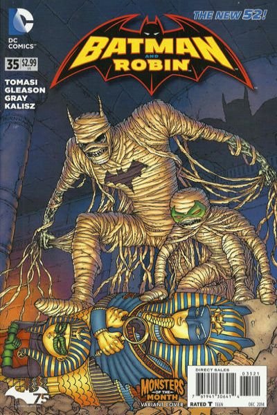 Batman and Robin 2011 Series #35