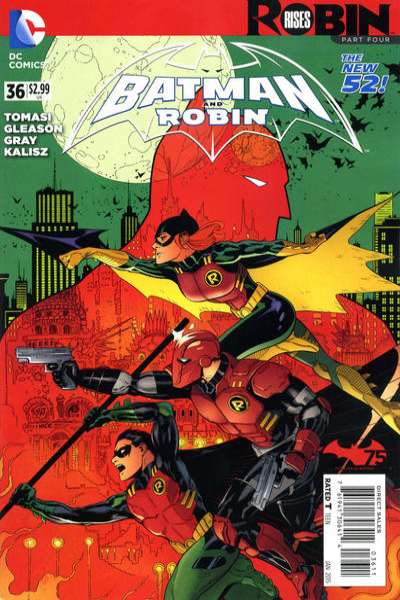 Batman and Robin 2011 Series #36