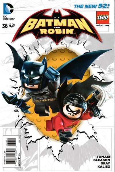 Batman and Robin 2011 Series #36