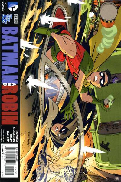 Batman and Robin 2011 Series #37