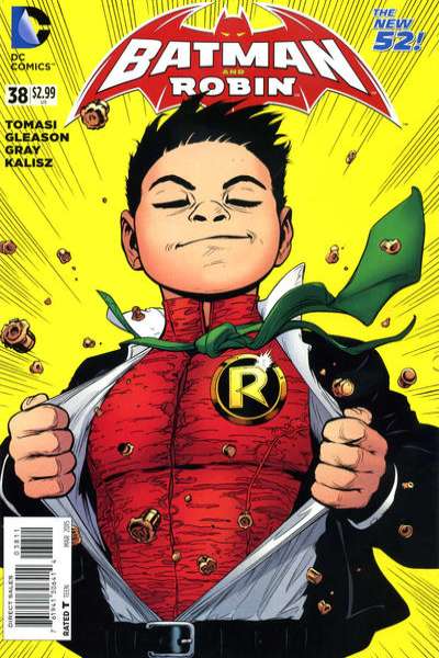 Batman and Robin 2011 Series #38