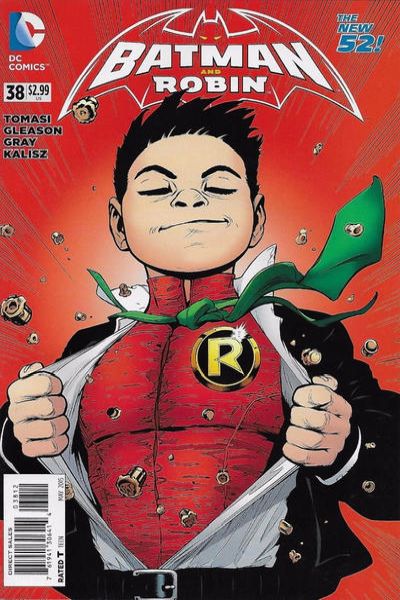 Batman and Robin 2011 Series #38