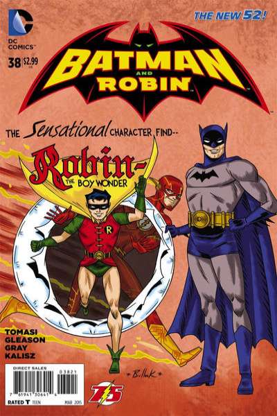 Batman and Robin 2011 Series #38