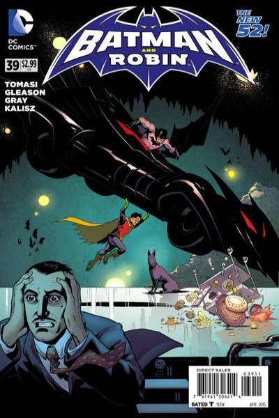 Batman and Robin 2011 Series #39