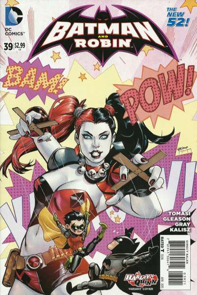 Batman and Robin 2011 Series #39