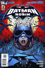 Batman and Robin 2011 Series #4