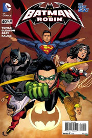Batman and Robin 2011 Series #40
