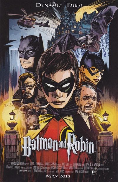 Batman and Robin 2011 Series #40