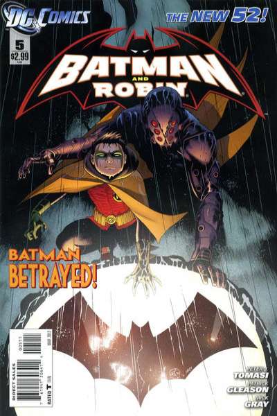 Batman and Robin 2011 Series #5