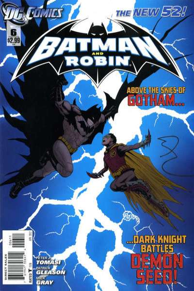 Batman and Robin 2011 Series #6