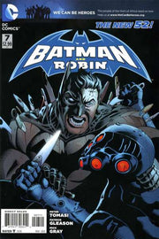 Batman and Robin 2011 Series #7