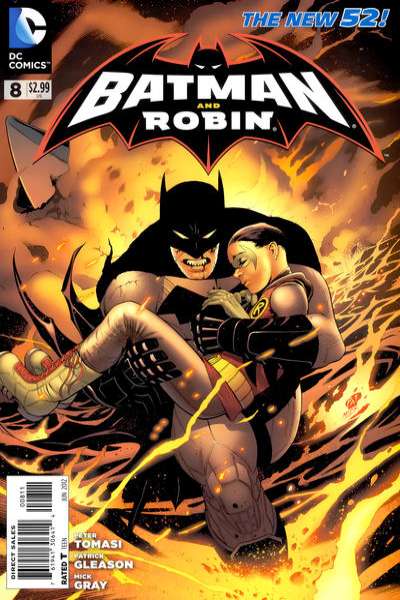 Batman and Robin 2011 Series #8