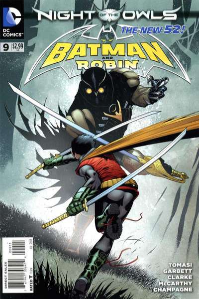 Batman and Robin 2011 Series #9
