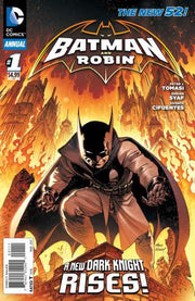 Batman and Robin 2011 Series Annual #1