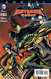 Batman and Robin 2011 Series Annual #2