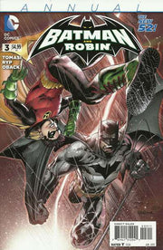 Batman and Robin 2011 Series Annual #3